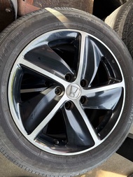 ล้อแม็กซ์เปล่า HRV RS ขอบ17 5รู114 ราคาต่อวง ซื้อแยกวงได้
