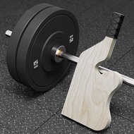 【New and Improved】 YOE-xWooden Deadlift Jack Barbell Jack Barbell Lift Jack for Weight Training Bar
