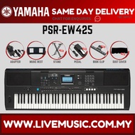 Yamaha PSR-EW425 76 Key Portable Keyboard Package ( PSREW425 PSR EW425)