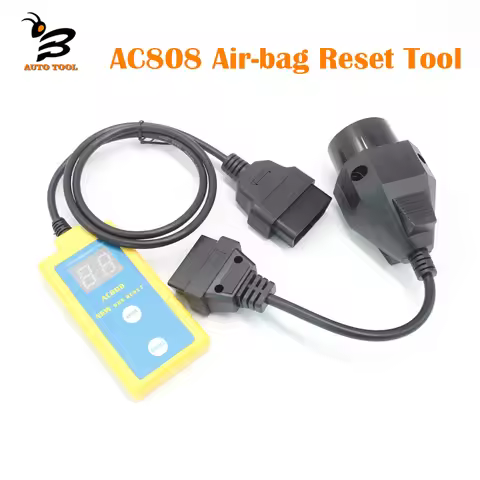 AC808 SRS Air-bag Reset Tool Diagnostic Scanner for BMW 1994 - 2003 Read Clear Fault Code Easy Use E