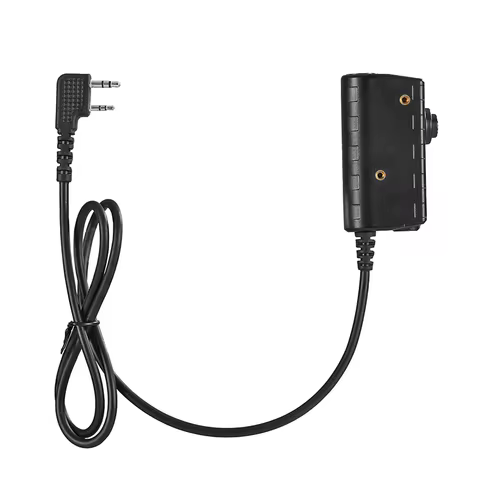 EARMOR Tactical PTT Tactical Headset Button activated push-to-talk PTT adapter M51interface fit for