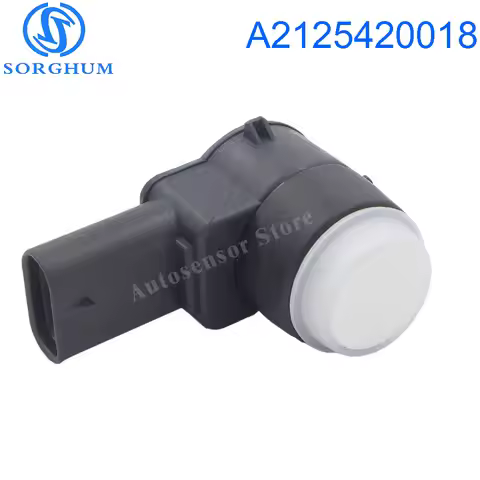 A2125420018 PDC Parking Sensor Fits For Mercedes Benz W245 W204 W212 W221 0263023148 White