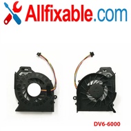 HP Pavilion DV6-6075  DV6-6075EZ  DV6-6075LA  DV6-6095  Series  Notebook Compatible Fan