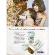 Purol Powder 75; 90 Grams ANTI BACTERIAL & PUROL Ointment 30 GR- Old Packaging-ORIGINAL-SEALED!