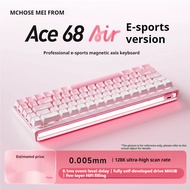 MCHOSE Ace 68 Air Magnetic Switch Mechanical Esports Gaming Dedicated Wired Low Latency Customized K