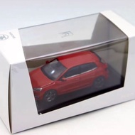 No Rev 1/43 Skoda Fabia Skoda Fabia Car Fabia Car Model Decoration Out of Print Model