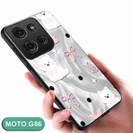 HP Softcase Glossy Glasshp For MOTO G86 POWER - MOTO G86 POWER - MOTO G86 POWER Casing Glasshp -A38