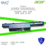Batre Battery Original Acer Aspire 4741 4741G 4741Z 4741Zg 4752 4750