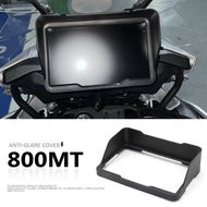 New Motorcycle Accessories Instrument Hat Sun Visor Glare Protection Black For CFMOTO 800 MT 800mt 8
