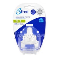 Bfree Level 3 Quick Pacifier (2 Pcs) [Jiaeryuan Women Children's Shop]