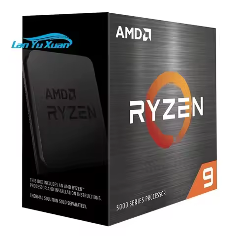 AMD New Arrival Ryzen 9 5900X CPU Unlocked Desktop Processor with 12 Core 24 Thread Support Socket A