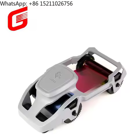 zebra Printer Ribbon 800300-250AP ZC YMCKO RIBBON (200 PRINTS) for zebra Id Card Printer Zc300 Zc100