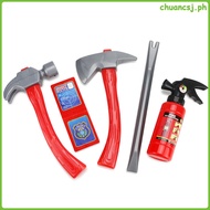 Fireman Role Play For Kids Indoor Toy Children's Suit Extinguisher Firefighter  chuancsj
