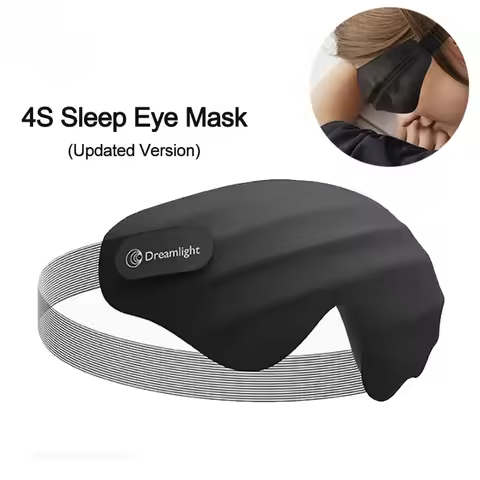 Dreamlight 2/3/4S Eye Mask 3D Stereoscopic Sleep Aid for Men Women Adult for Sleeping Block Out Ligh
