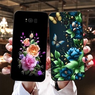 Samsung s8 / ss s8 plus / ss s8+ Case With Super Beautiful Flower Print