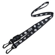 🆕 #BT21代購 JP🇯🇵 📦預購 日本限定 防彈少年團 BTS LINE FRIENDS LINE FRIENDS BT21 掛頸口罩帶(Black)