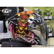 Evo RS9 Samurai II Helmet (Free Color Visor)