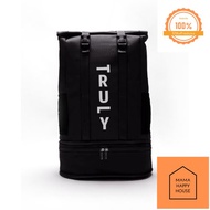 พร้อมส่ง!! เป้หนีสีดำ BACKPACK ยืดได้หดได้ กระเป๋าแล็ปท็อป 14"กระเป๋าเป้สะพายหลังสำหรับผู้หญิงและผู