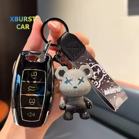 Auto Shell Fob For Haval Jolion Joico Jollein F7 H6 F7x Jolyon F7H Dargo Soft TPU Car Key Case Cover