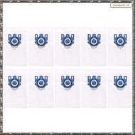 [L W H Y] 10Pcs Dust Bags for  GN 3D Vacuum Cleaner Complete C3, Complete C2, Classic C1, S400, S600
