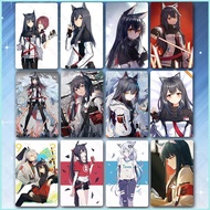 XS1 Anime Game Arknights Sticker Cartoon Bus Train IC Credit Debit Card Sticker Student Card Meal Ca