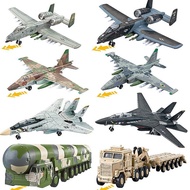 Hot-selling Xujia 1: 72 Su 25 Fighter A10 Strike Aircraft J-20 Aircraft Model Military Assembled Bui