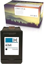 Summit Ink Remanufactured Ink Cartridge Replacement for HP 63XL Black for Deskjet 1112 2130 2132 3630 3632 3633 3634 3636 Envy 4512 4513 4520 4522 4523 4524 OfficeJet 3830 3831 3833 4650 4652 4655