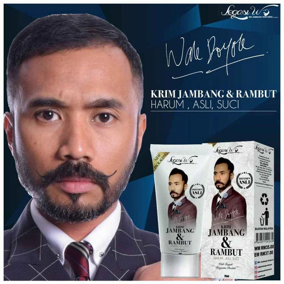 KRIM WAK DOYOK MELEBATKAN JAMBANG RAMBUT & MISAI