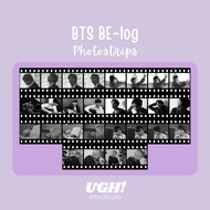 BTS Photostrips: BE-log Edition | Sold As Set | Fan-made Goodies