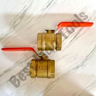 BALL VALVE KIZZ 1 1/2" INCH STOP FAUCET STOP FAUCET STOP 1.5" 1.5" BESTINDOTOOLS