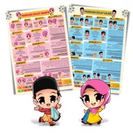 SMART POSTER PANDUAN LENGKAP SOLAT KANAK-KANAK | DEWASA | GURU-GURU | SEKOLAH | TABIKA | TASKA