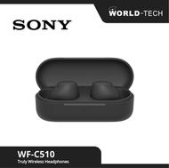 SONY - SONY WF-C510 真無線耳機 黑色 原裝行貨 一年保養