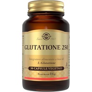 Solgar Glutathione 250,30 Capsules Vegetable Capsules – L-Glutathione (GSH) 250mg – Oxidation Restor