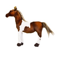 Simulation Horse Pony Doll Sweat Blood Horse Doll Plush Toy Ragdoll Doll Toy Horse