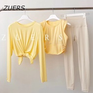 [ZUERS] Good-looking High-value Yoga Clothes Suit High-end Female Small Female Maternity Yoga Clothe
