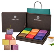 OSULLOC Korean Premium Tea Collection Gift Set (9 Types x 10 Tea Bags, Total 90 Bags)