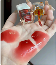 Mistine Lip Gloss J02 New Product V02 Womens Lipstick Lip Glue J01 Lip Clay Mirror Surface Beauty De