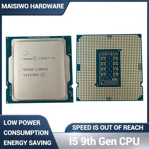 i5 9th Gen Processor 9400 9500 9600 9400T 9500T 9600T 9600K 9600KF 9400F 9500F LGA 1151 CPU