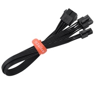 YEZriler 8 Pin to 4 Pin CPU Power Adapter, CPU 8 Pin Female to CPU 8 Pin ATX 4 Pin Male Power Supply