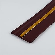 Vinyl Self-Adhesive Skirting Board, 5M/10M Peel and Stick Baseboard Trim, Flexible SKIRTING Board 4"/5" Wide Wall Baseboard Molding Trim For Floor Wall Base and More (Color : Wine red gold, Size : 4