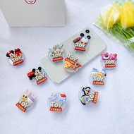 Cartoon Cartoon Transparent Airbag Phone Holder Cute Animation Foldable Retractable Lazy Desktop Tab