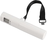 LOCADENCE Portable Luggage Scale, Hand Shaking Self Powered Lightweight ABS Weighing Scale for Trave