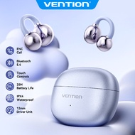Vention ECHO NBW Open-Ear TWS Earbuds Wireless Bluetooth 5.4 Earphone Clip-on Design Comfortable Wea