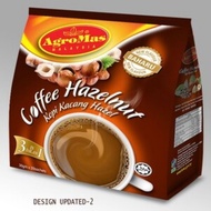 kopi hazelnut agromas 3in1