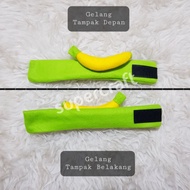 Banana Bracelet Banana Costume Banana Headband Banana Fruit Costume