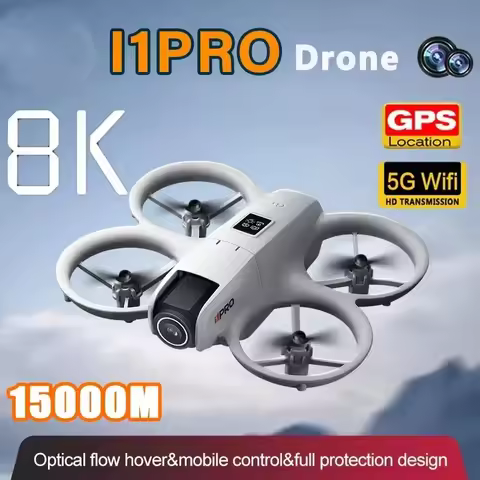 Mine New I1pro Drone Professional Camera 8k Drone 5g Wifi Fpv Uav With Screen Remote Control Rc Dron