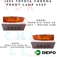 DEPO-212-1656-AE 1993 TOYOTA CORONA FRONT LAMP ASSY ECE.