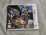 3ds Monster Hunter 4G MH4G 本產品僅限於繁體中文版主機使用(CH版)