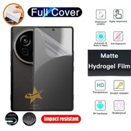 Anti-Scratch Hydrogel Matte Film Sharp Aquos Anti-OilScreen Protector R9 R9 Pro