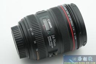 【高雄四海】Canon EF 24-70mm F4 L IS USM 九成新．標準變焦小三元．保固三個月 F4L